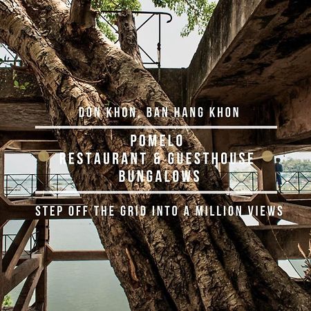Pomelo Restaurant And Guesthouse - Fishermen & Tammarine Cottages Riverfront - Experience Nature, Culture And Adventure & Tailor-Made Tour Ban Khon Extérieur photo