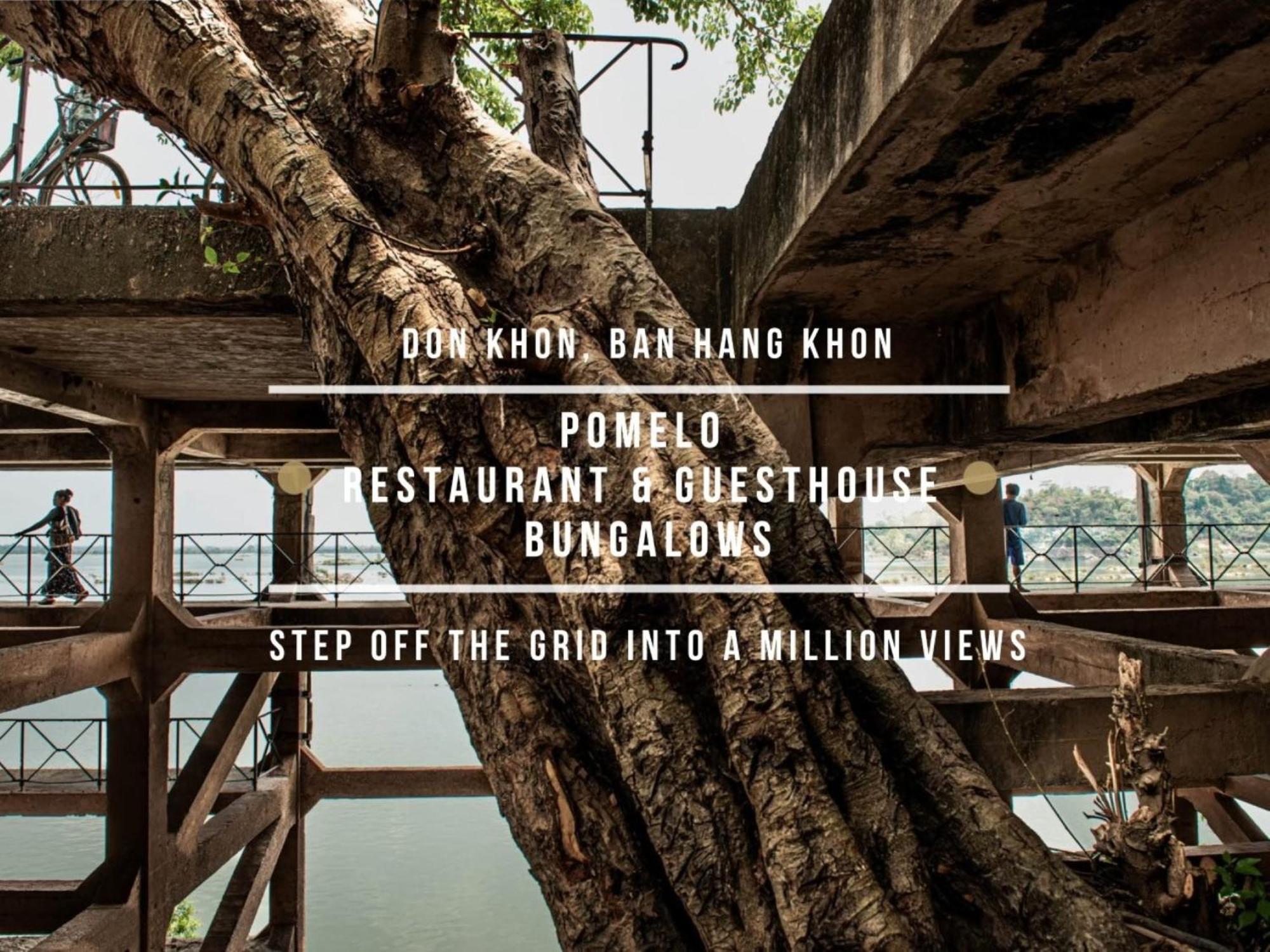 Pomelo Restaurant And Guesthouse - Fishermen & Tammarine Cottages Riverfront - Experience Nature, Culture And Adventure & Tailor-Made Tour Ban Khon Extérieur photo